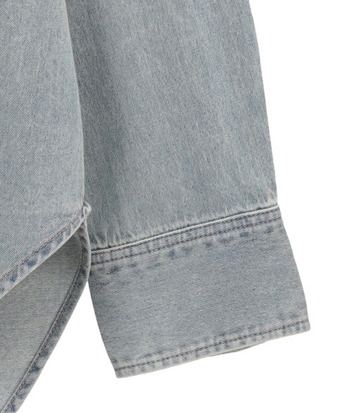 CLANE（クラネ） ブラウス シャツ 「CLANE/クラネ」COMPACT DENIM