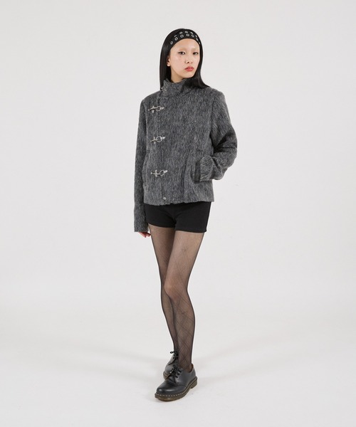 FTW ブルゾン アウター 「UNISEX」SHAGGY FIREMAN BLOUSON レディース