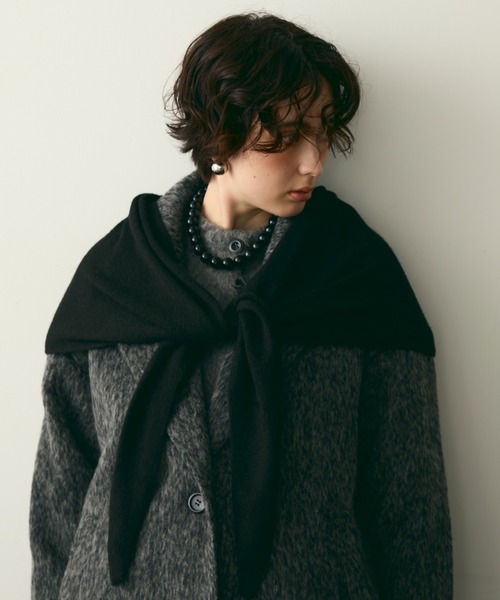 Trish（トリッシュ） ストール マフラー 「ウール混」アソート