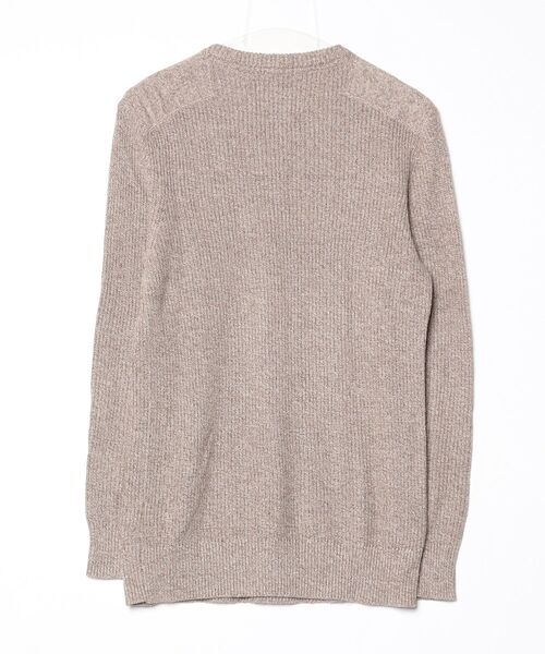 「American Eagle」 長袖ニット X-SMALL ベージュ メンズ_画像2