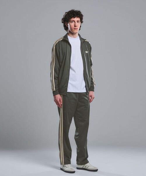 限定色　adidas firebird STREET トラックパンツ adidas Originals 2026春夏新作 アディダス ニット素材 レディース