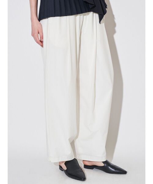 ELENDEEK（エレンディーク） ワイドパンツ パンツ EASY TUCK COCOON PT