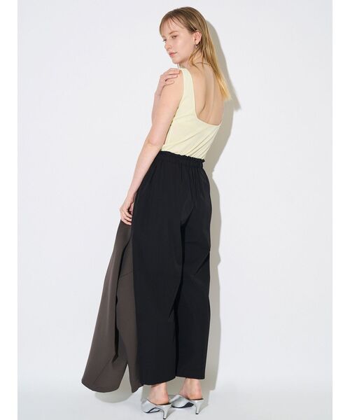 ELENDEEK（エレンディーク） ワイドパンツ パンツ EASY TUCK COCOON PT