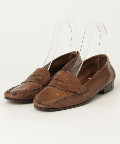 COLE HAAN（コールハーン） ローファー US8.5 ブラウン メンズ
