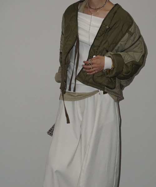 「chuclla」 長袖ニット FREE ブラック レディース_画像9