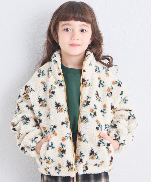 【未使用】Mini Borden 花柄アウター 11-12y キッズ 未使用】Mini Borden 花柄アウター 11-12y キッズ 未使用】Mini Borden