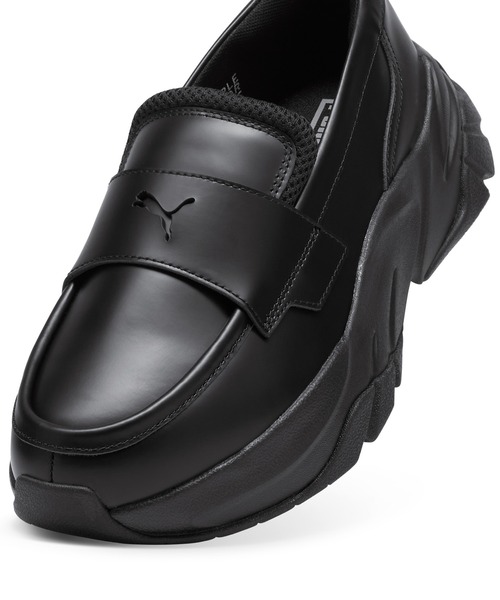 PUMA（プーマ） シューズ 25.0cm ブラック×ブラック レディース