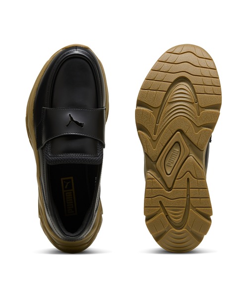 PUMA（プーマ） シューズ 25.0cm ブラック×ブラック レディース