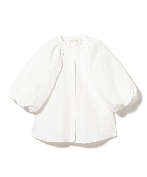 ★ビームス★バルーンスリーブ ブラウス BEAMS HEART（ビームス ハート） ブラウス シャツ バルーンスリーブ