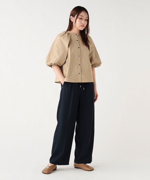 ★ビームス★バルーンスリーブ ブラウス BEAMS HEART（ビームス ハート） ブラウス シャツ バルーンスリーブ