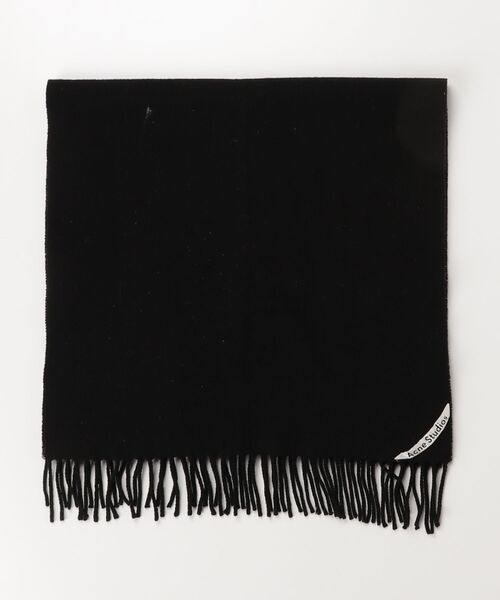 Acne Studios（アクネ ストゥディオズ） ストール ONE SIZE ブラック