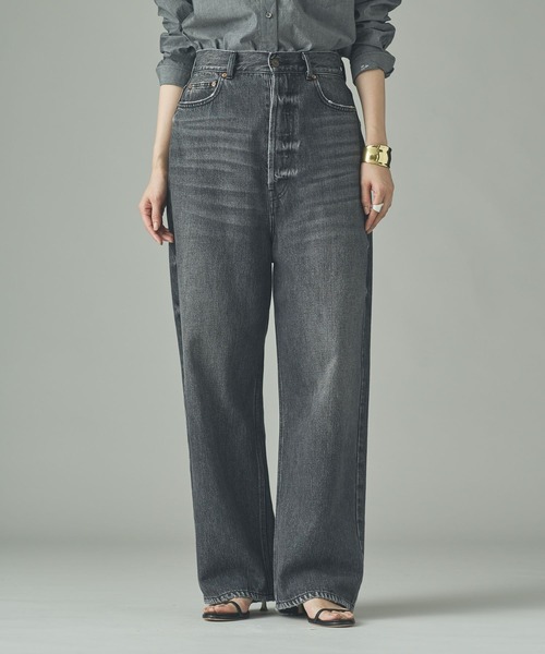 Curensology(カレンソロジー)/＜&RC＞ワイドルーズデニムパンツ Curensology｜<&RC>ワイドルーズデニムパンツ | Rakuten Fashion(楽天