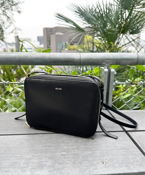 「Beau're」 ショルダーバッグ FREE ブラック レディース_画像5