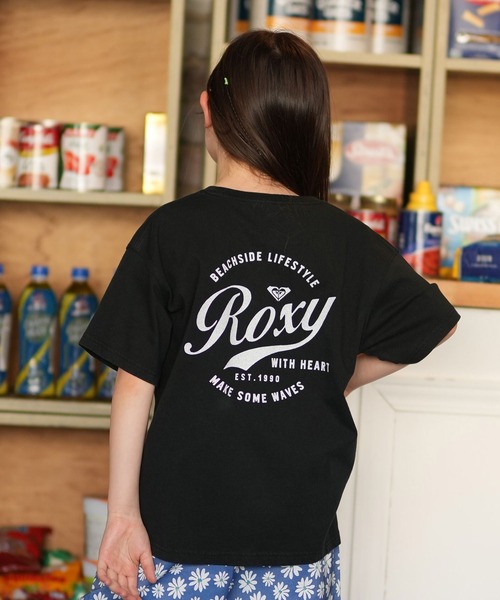 未使用品♡ROXY♡140cm ROXY（ロキシー） tシャツ キッズ MINI ROXY WITH HEART Tシャツ
