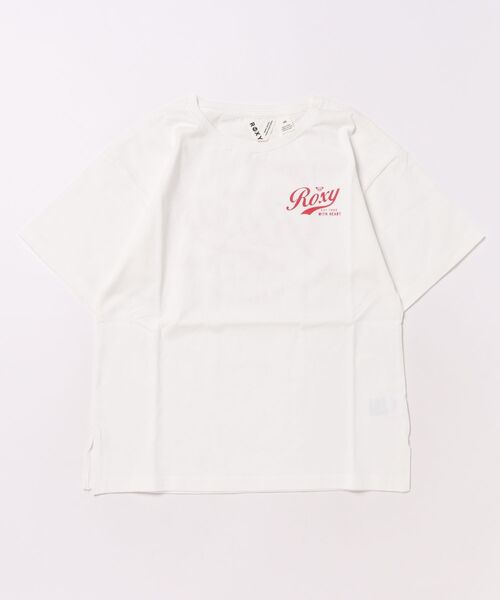 ROXY（ロキシー） tシャツ キッズ MINI ROXY WITH HEART Tシャツ