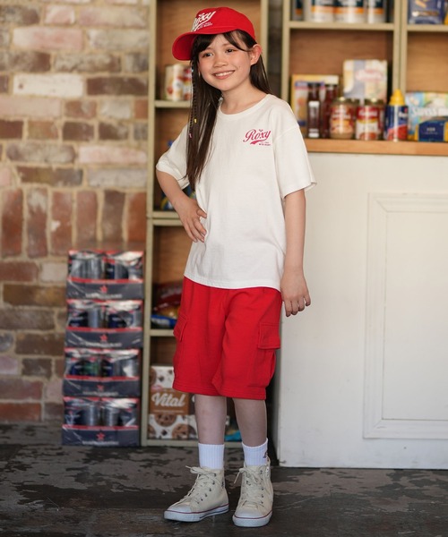 ROXY（ロキシー） tシャツ キッズ MINI ROXY WITH HEART Tシャツ