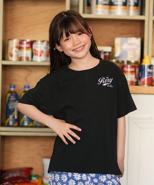 ROXY（ロキシー） tシャツ キッズ MINI ROXY WITH HEART Tシャツ