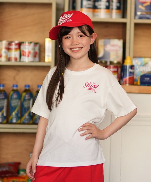 ROXY（ロキシー） tシャツ キッズ MINI ROXY WITH HEART Tシャツ