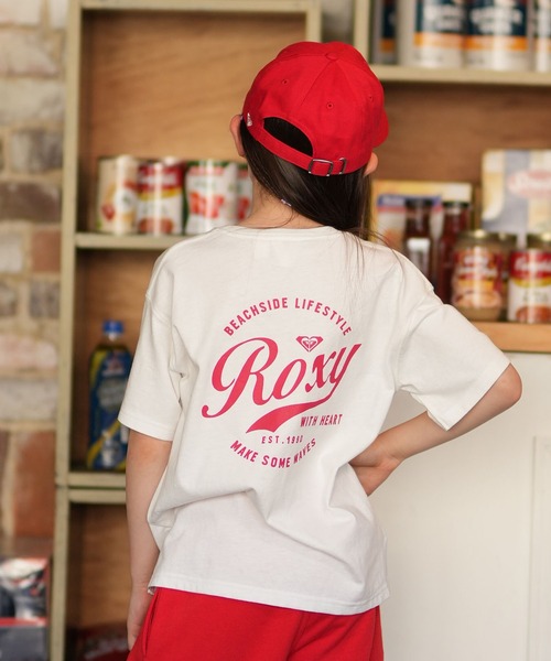 ROXY（ロキシー） tシャツ キッズ MINI ROXY WITH HEART Tシャツ