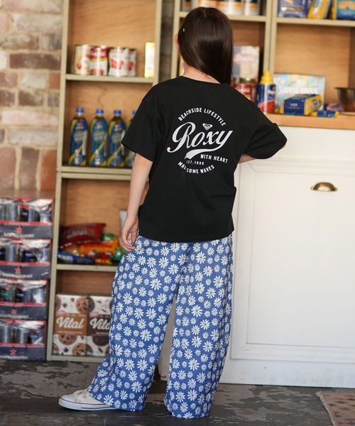 ROXY（ロキシー） tシャツ キッズ MINI ROXY WITH HEART Tシャツ