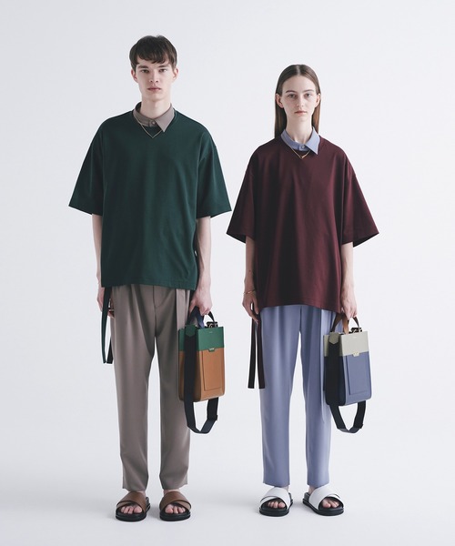 CULLNI クルニ ブラック フレア スラックス CULLNI（クルニ） スラックス 「CULLNI」別注 SLACKS メンズ