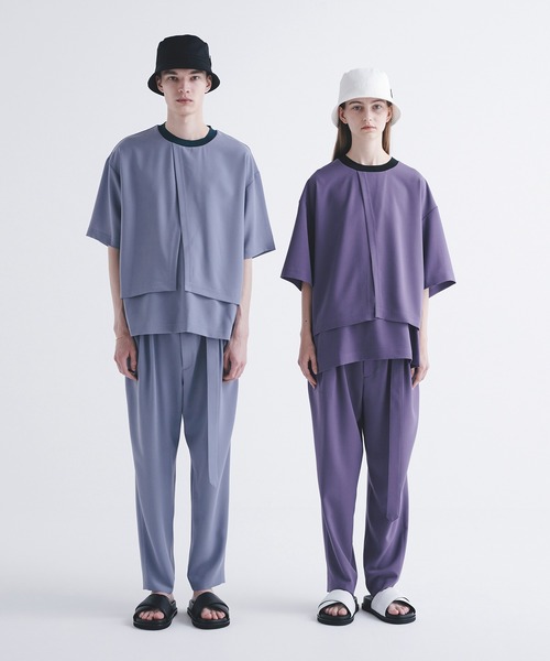 CULLNI（クルニ） スラックス 1 ブラック メンズ : ZOZOTOWN Yahoo!店