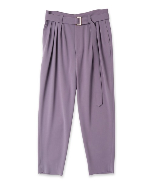 CULLNI（クルニ） スラックス 1 ブラック メンズ : ZOZOTOWN Yahoo!店