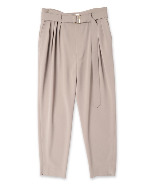 CULLNI（クルニ） スラックス 1 ブラック メンズ : ZOZOTOWN Yahoo!店