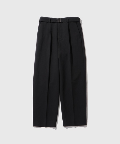 ADAM ET ROPE'（アダムエロペ） ワイドパンツ スラックス コットン