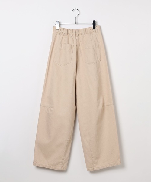 LEPSIM（レプシィム） パンツ カツラギカラーパンツ 630166 レディース