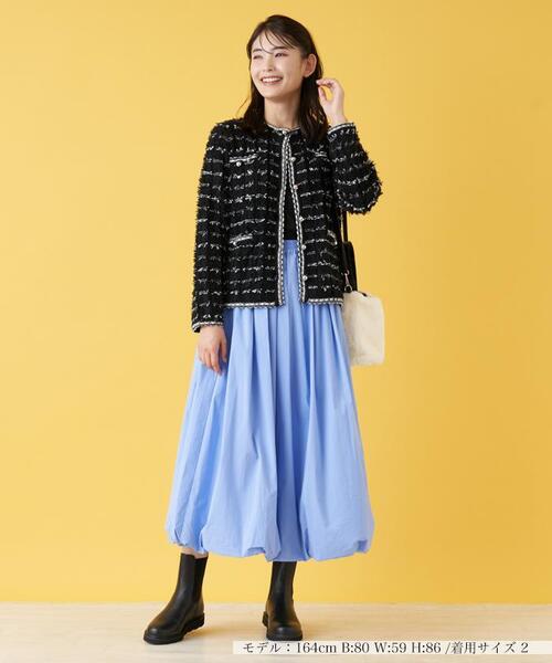 「Torrazzo Donna」 ニットカーディガン 2 ブラウン レディース_画像5