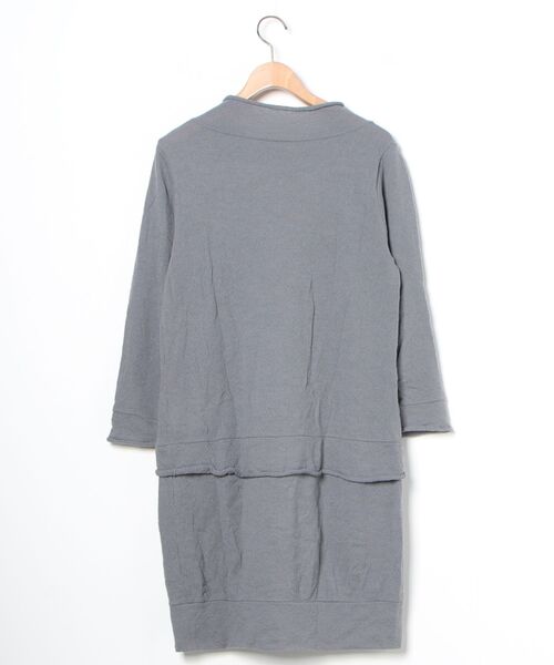 「HaaT」 長袖ワンピース 2 グレー レディース_画像2