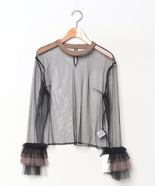 「niana」 ノースリーブワンピース M ベージュ レディースの画像