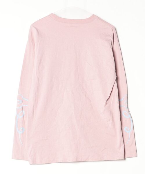 「merry jenny」 長袖カットソー FREE ピンク レディース_画像2