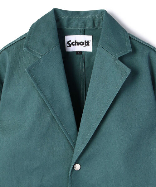 Schott N.Y.C（ショット） 「schott」 ジャケット L ブラウン メンズ