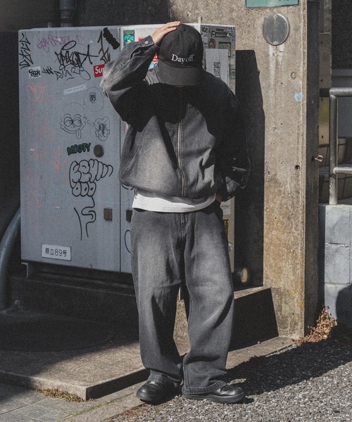 「kutir」 デニムジャケット SMALL ダークインディゴブルー メンズ_画像2