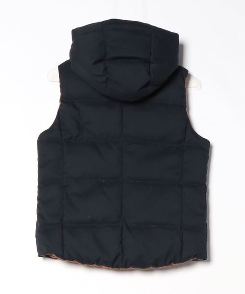 「arnold palmer timeless」 ダウンベスト M ネイビー レディース_画像2