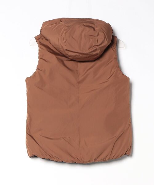 「arnold palmer timeless」 ダウンベスト M ネイビー レディース_画像4