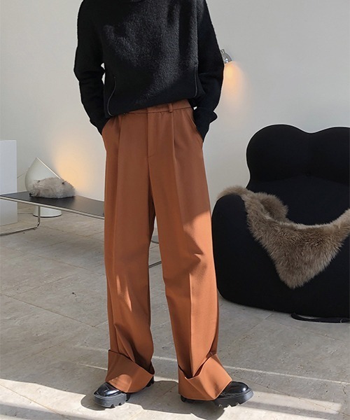 「chuclla」 パンツ L グレー レディース_画像2