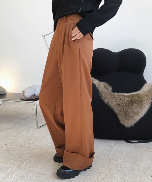 「chuclla」 パンツ L グレー レディース_画像4