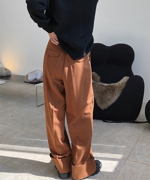 「chuclla」 パンツ L グレー レディース_画像6