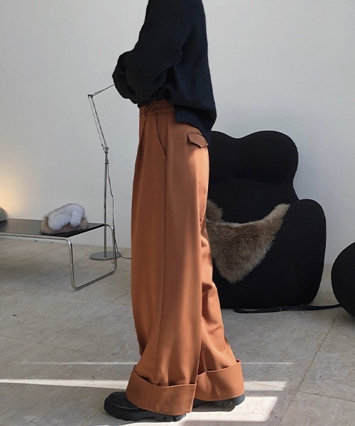 「chuclla」 パンツ L グレー レディース_画像8