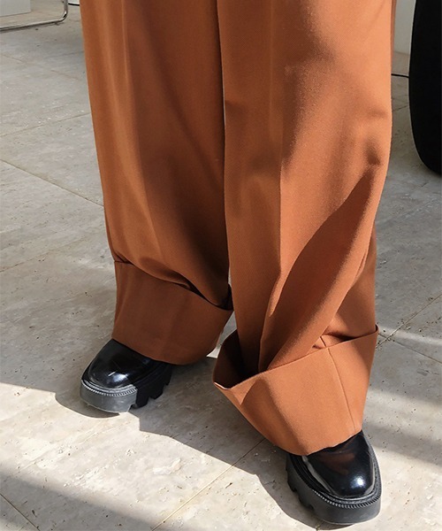 「chuclla」 パンツ L グレー レディース_画像9