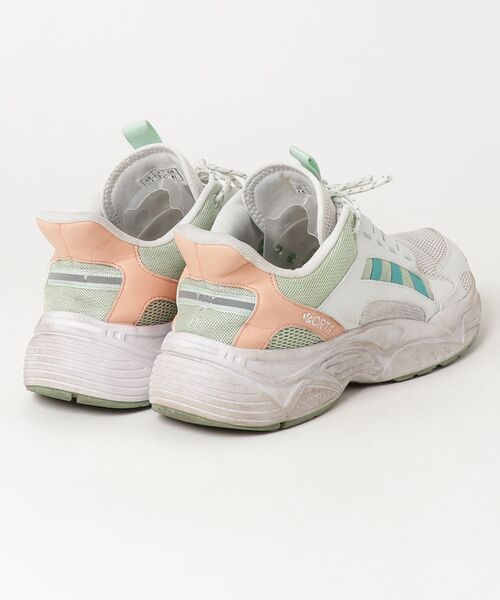 「ORiental TRaffic」 ローカットスニーカー 41 グリーン レディース_画像2