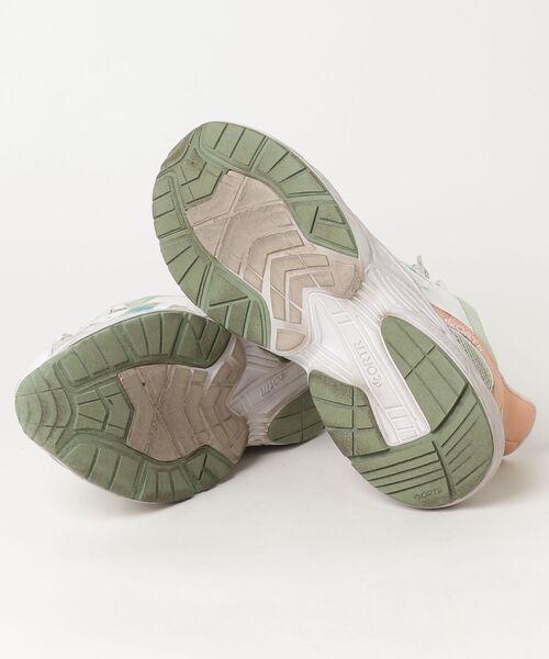 「ORiental TRaffic」 ローカットスニーカー 41 グリーン レディース_画像3