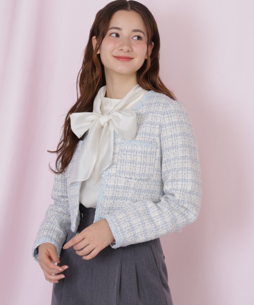 JILL by JILL STUART（ジルバイジルスチュアート） ジャケット ノー