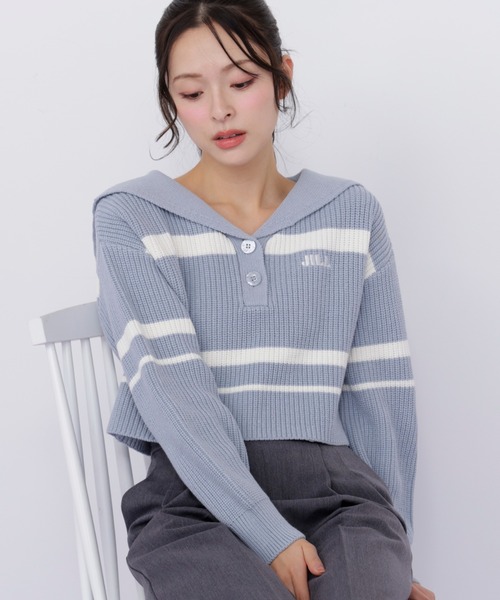 ルーニィ　ストラ　ニット付き JILL by JILL STUART（ジルバイジルスチュアート） ニット セーター
