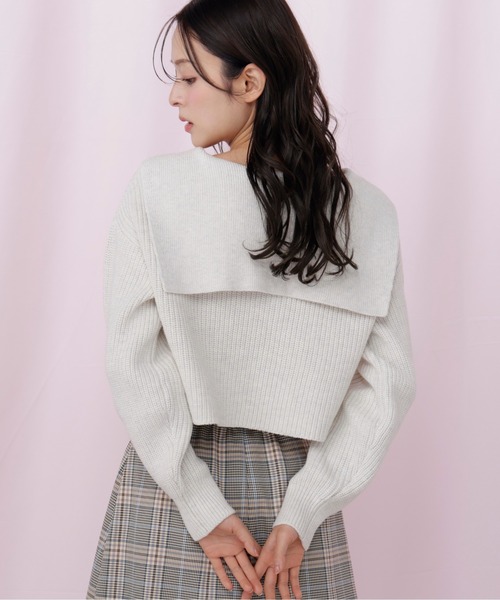 JILLSTUART ニット JILL by JILL STUART（ジルバイジルスチュアート） ニット セーター