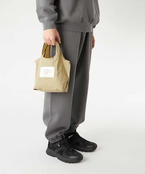 N.HOOLYWOOD TEST PRODUCT EXCHANGE SERVICE エコバッグ PACKABLE BAG