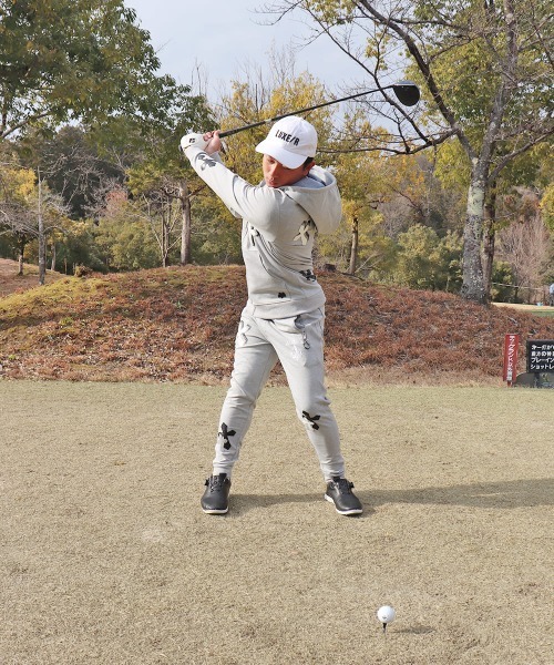 スウェットパンツ ジャージ (RM)「LUXE/R GOLF」ストレッチ ポンチ